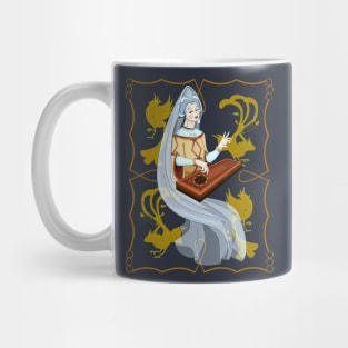 Russian Princess With Background Mug